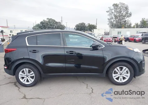 2017 Kia Sportage Lx from USA, damaged, VIN KNDPM3AC0H7262584
